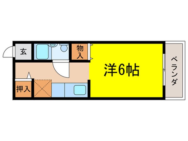 ラ・フォーレ池上の物件間取画像